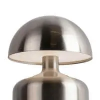 Present Time Table Lamp Impetu LED Nickel